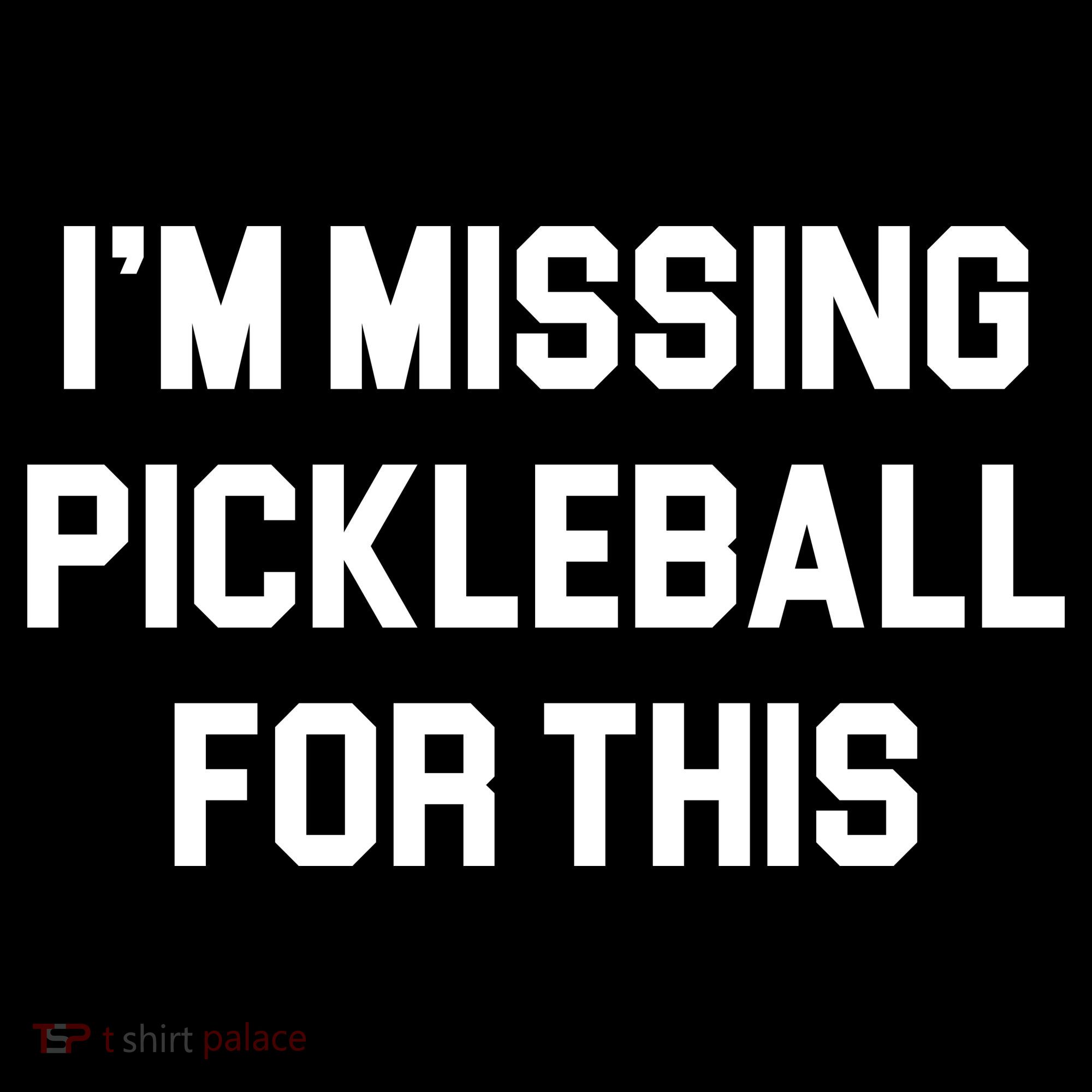 I'm Missing Pickleball For This Backpack