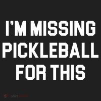 I'm Missing Pickleball For This Golf Towel thumb 3
