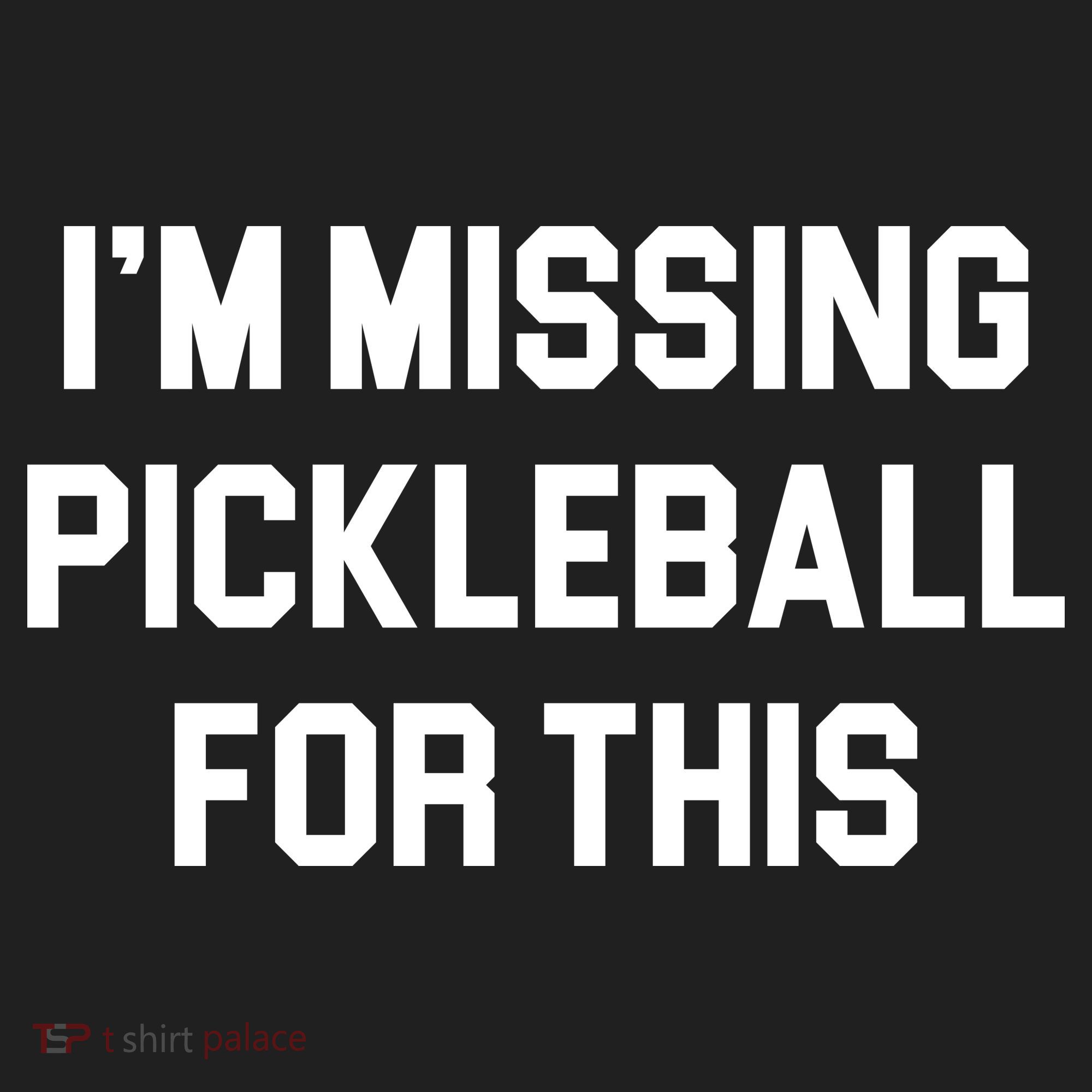 I'm Missing Pickleball For This Golf Towel