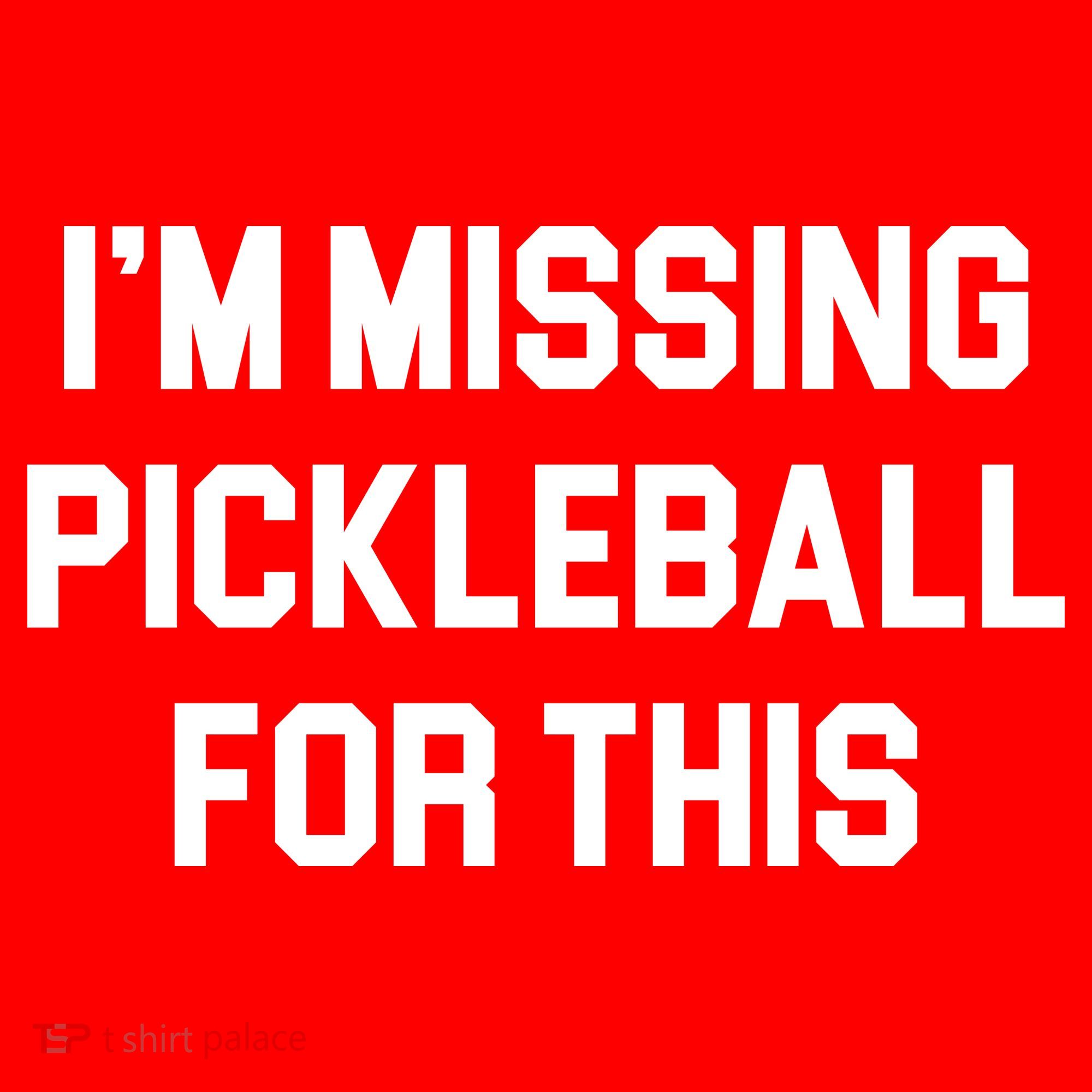 I'm Missing Pickleball For This Polo