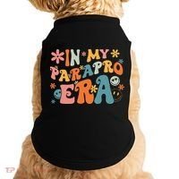 In My Parapro Era Paraprofessional Paraeducator First Day Doggie Tank thumb 0