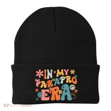 In My Parapro Era Paraprofessional Paraeducator First Day Beanie