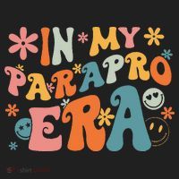 In My Parapro Era Paraprofessional Paraeducator First Day Beanie thumb 2