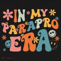 In My Parapro Era Paraprofessional Paraeducator First Day Pajama Set thumb 2