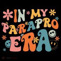 In My Parapro Era Paraprofessional Paraeducator First Day Ornament thumb 1