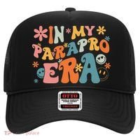 In My Parapro Era Paraprofessional Paraeducator First Day Hat thumb 0