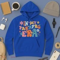 In My Parapro Era Paraprofessional Paraeducator First Day Hoodie thumb 3