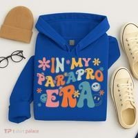 In My Parapro Era Paraprofessional Paraeducator First Day Hoodie thumb 4