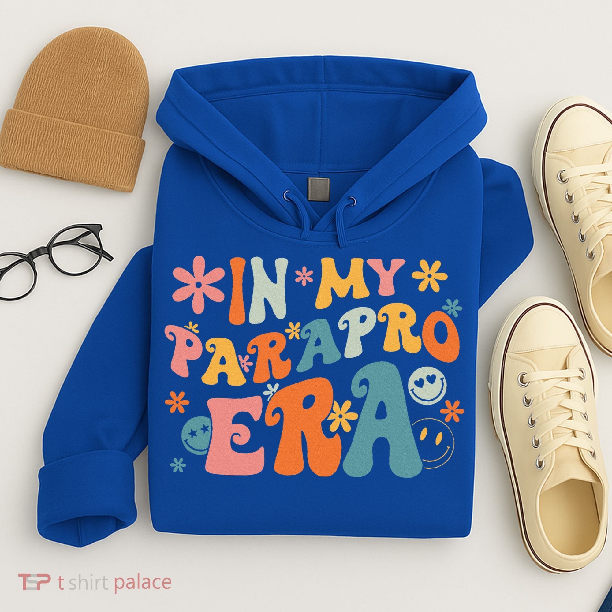 In My Parapro Era Paraprofessional Paraeducator First Day Hoodie