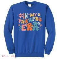 In My Parapro Era Paraprofessional Paraeducator First Day Sweatshirt thumb 0