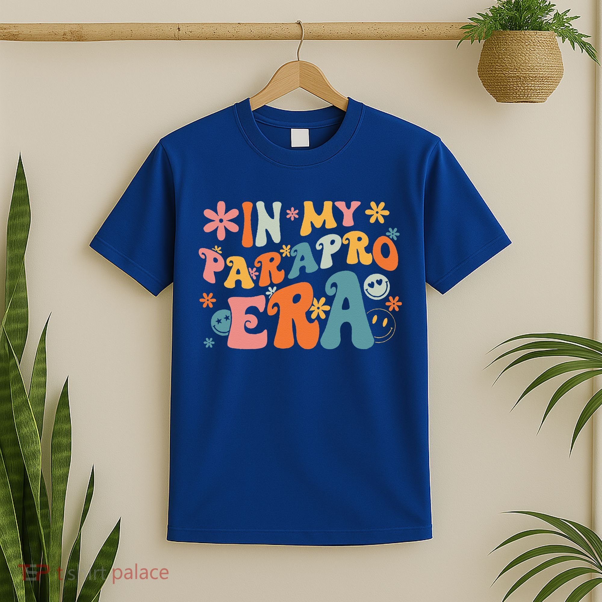 In My Parapro Era Paraprofessional Paraeducator First Day T-Shirt