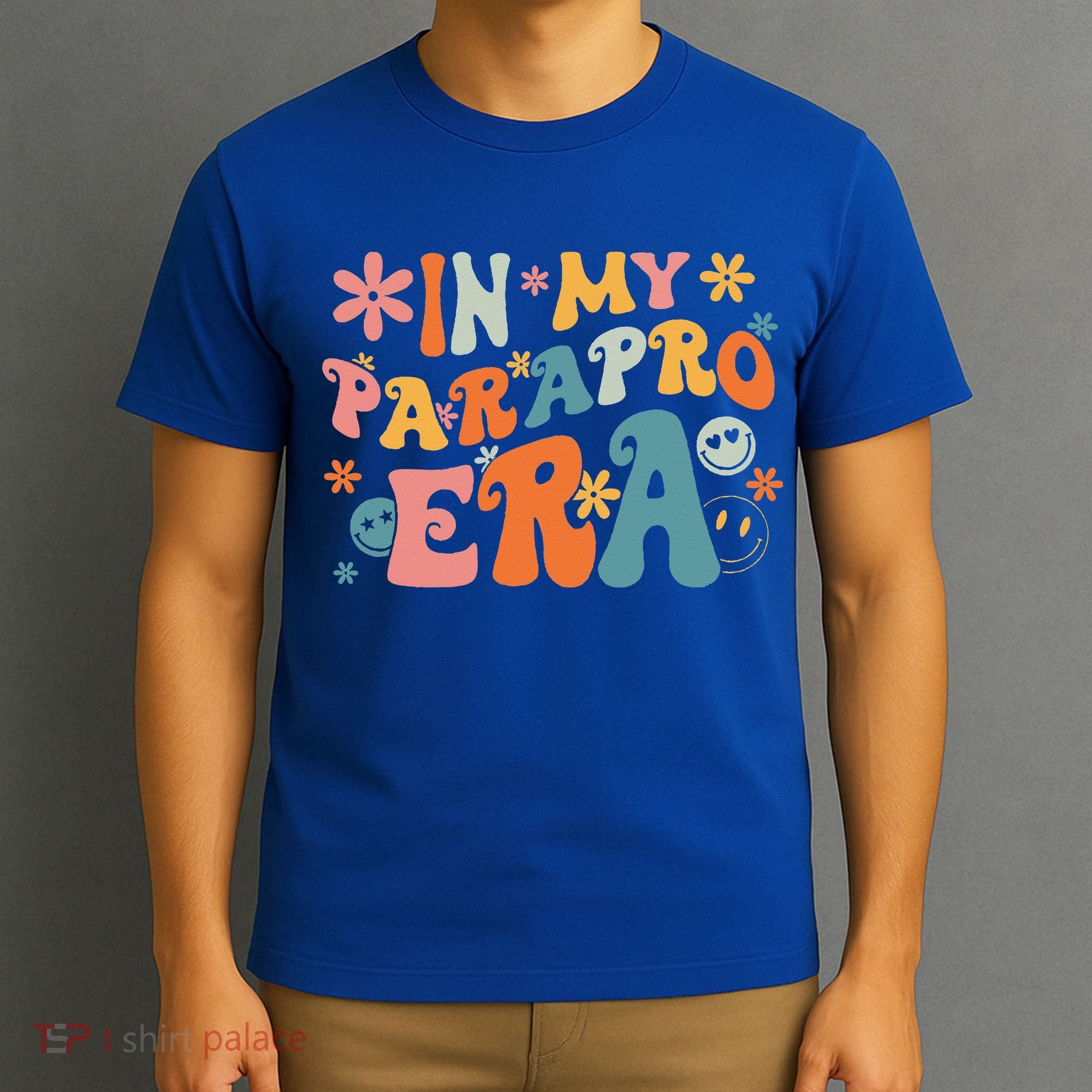 In My Parapro Era Paraprofessional Paraeducator First Day T-Shirt
