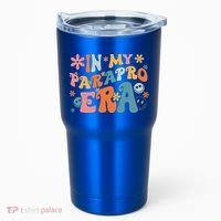 In My Parapro Era Paraprofessional Paraeducator First Day Tumbler thumb 0