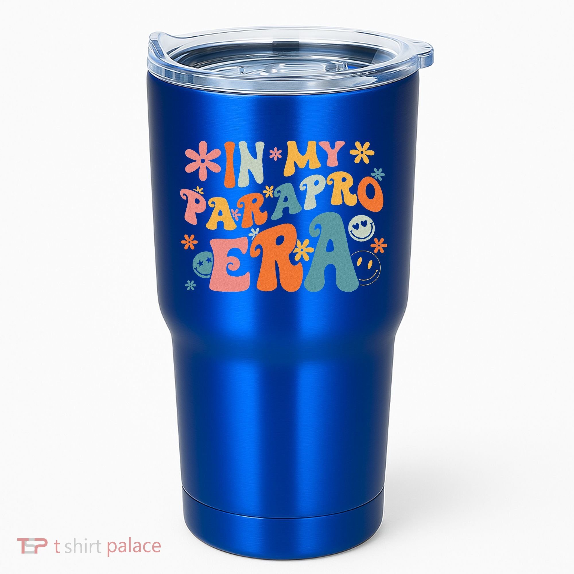In My Parapro Era Paraprofessional Paraeducator First Day Tumbler