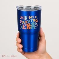 In My Parapro Era Paraprofessional Paraeducator First Day Tumbler thumb 2