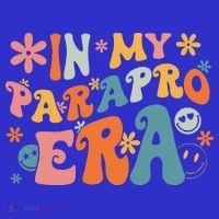 In My Parapro Era Paraprofessional Paraeducator First Day Women's Tank Top thumb 5