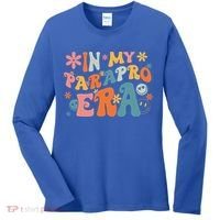 In My Parapro Era Paraprofessional Paraeducator First Day Women's Long Sleeve Shirt thumb 0