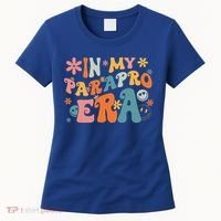 In My Parapro Era Paraprofessional Paraeducator First Day Women's T-Shirt thumb 0