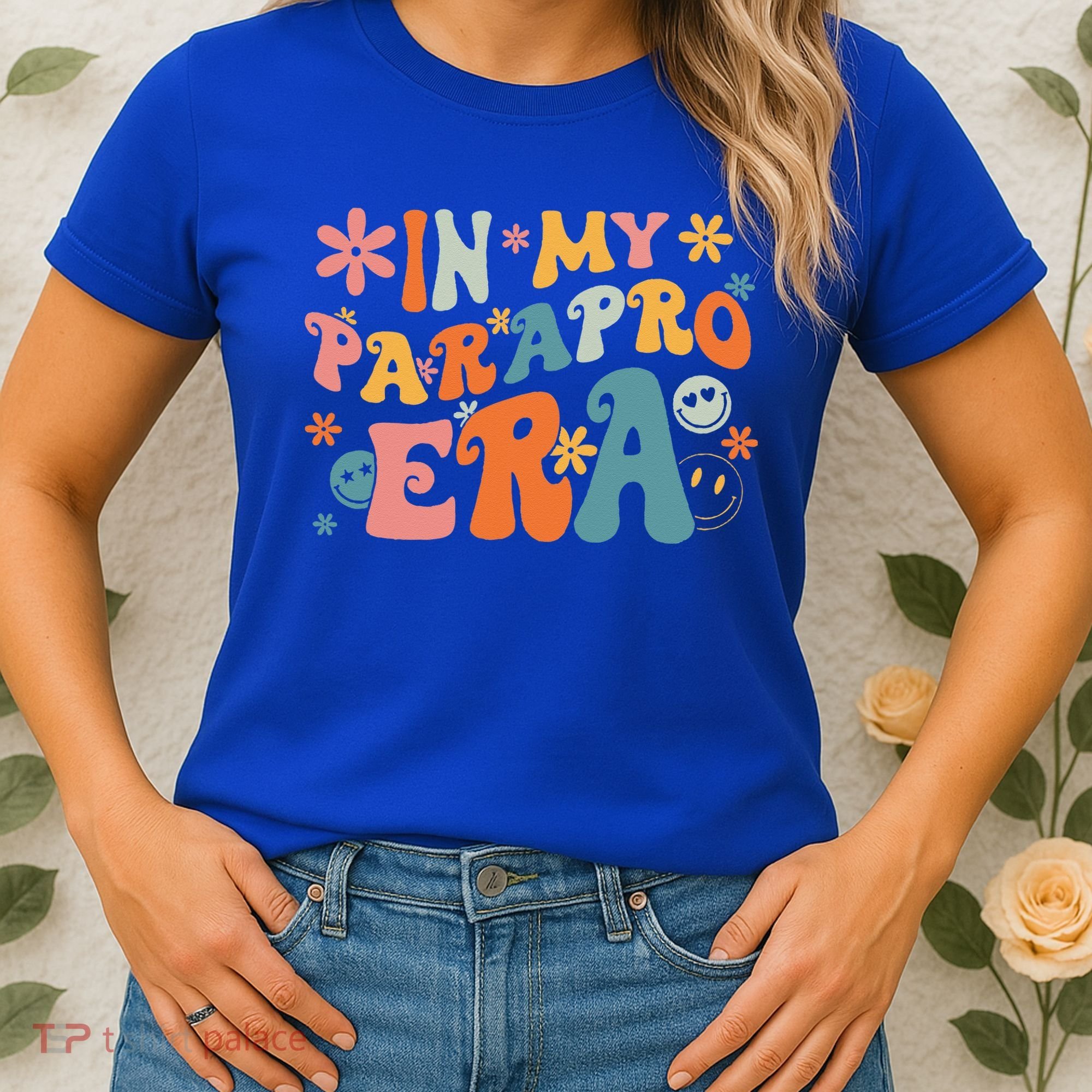 In My Parapro Era Paraprofessional Paraeducator First Day Women's T-Shirt