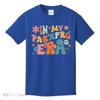 In My Parapro Era Paraprofessional Paraeducator First Day Kids T-Shirt thumb 0