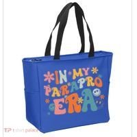 In My Parapro Era Paraprofessional Paraeducator First Day Tote Bag thumb 2
