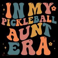 In My Pickleball Aunt Era Funny Groovy S Gift Coffee Mug thumb 5