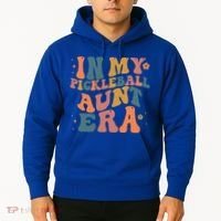 In My Pickleball Aunt Era Funny Groovy S Gift Hoodie thumb 2