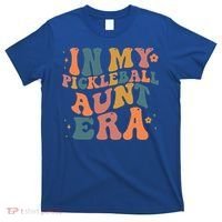 In My Pickleball Aunt Era Funny Groovy S Gift T-Shirt thumb 0
