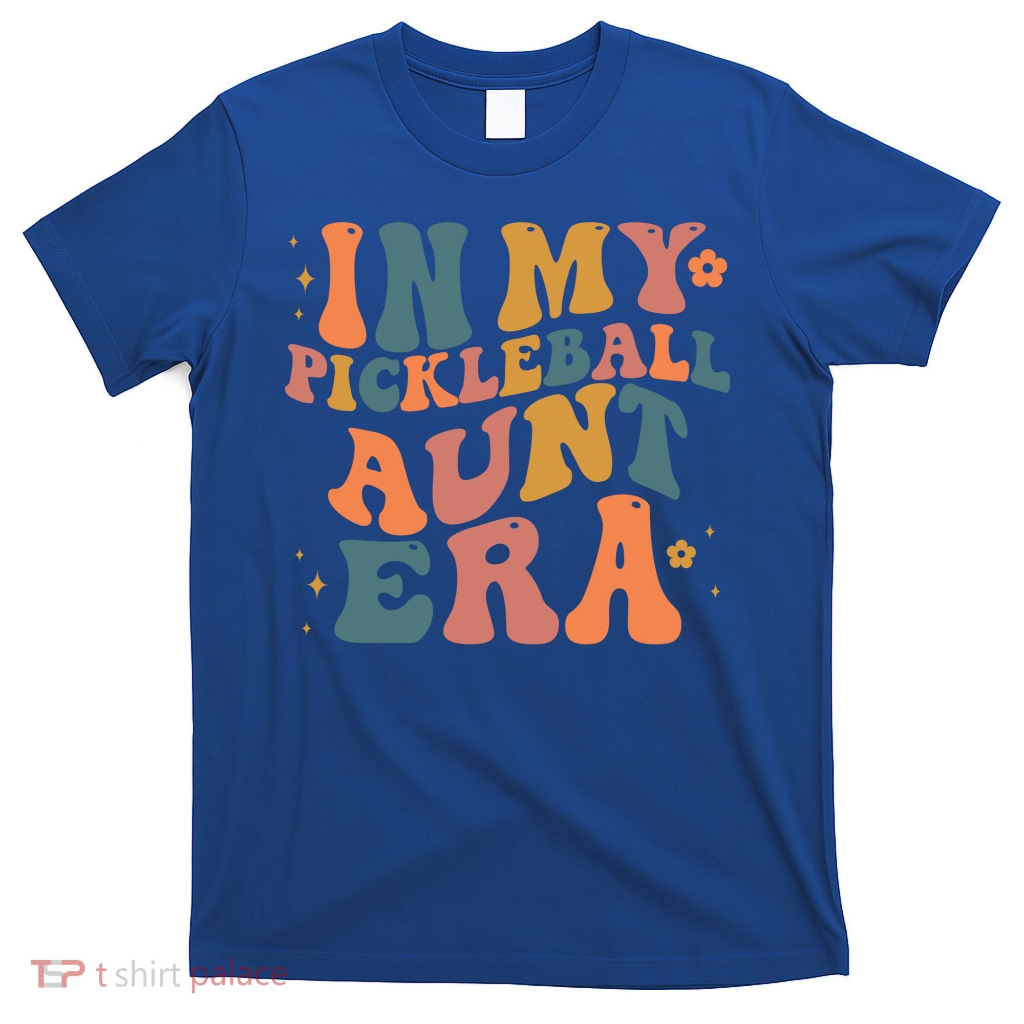 In My Pickleball Aunt Era Funny Groovy S Gift T-Shirt