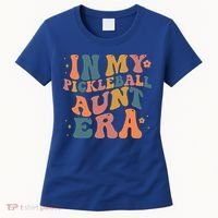 In My Pickleball Aunt Era Funny Groovy S Gift Women's T-Shirt thumb 0
