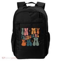 In My Principal Era Retro Back To School Teacher Life Backpack thumb 0