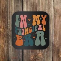 In My Principal Era Retro Back To School Teacher Life Coaster thumb 0