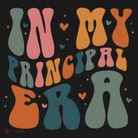 In My Principal Era Retro Back To School Teacher Life Coaster thumb 2