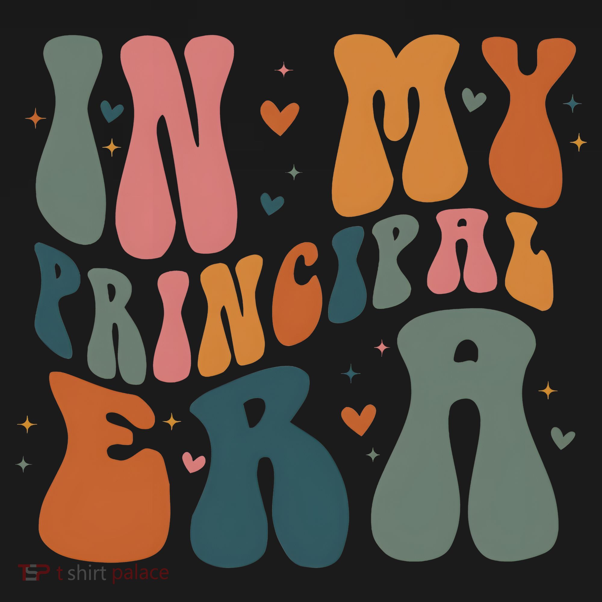 In My Principal Era Retro Back To School Teacher Life Coaster