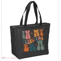 In My Principal Era Retro Back To School Teacher Life Tote Bag thumb 2
