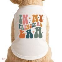 In My Principal Era Retro Back To School Teacher Life Doggie Tank thumb 0