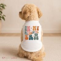 In My Principal Era Retro Back To School Teacher Life Doggie Tank thumb 2