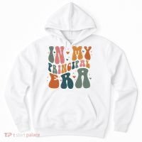 In My Principal Era Retro Back To School Teacher Life Hoodie thumb 0