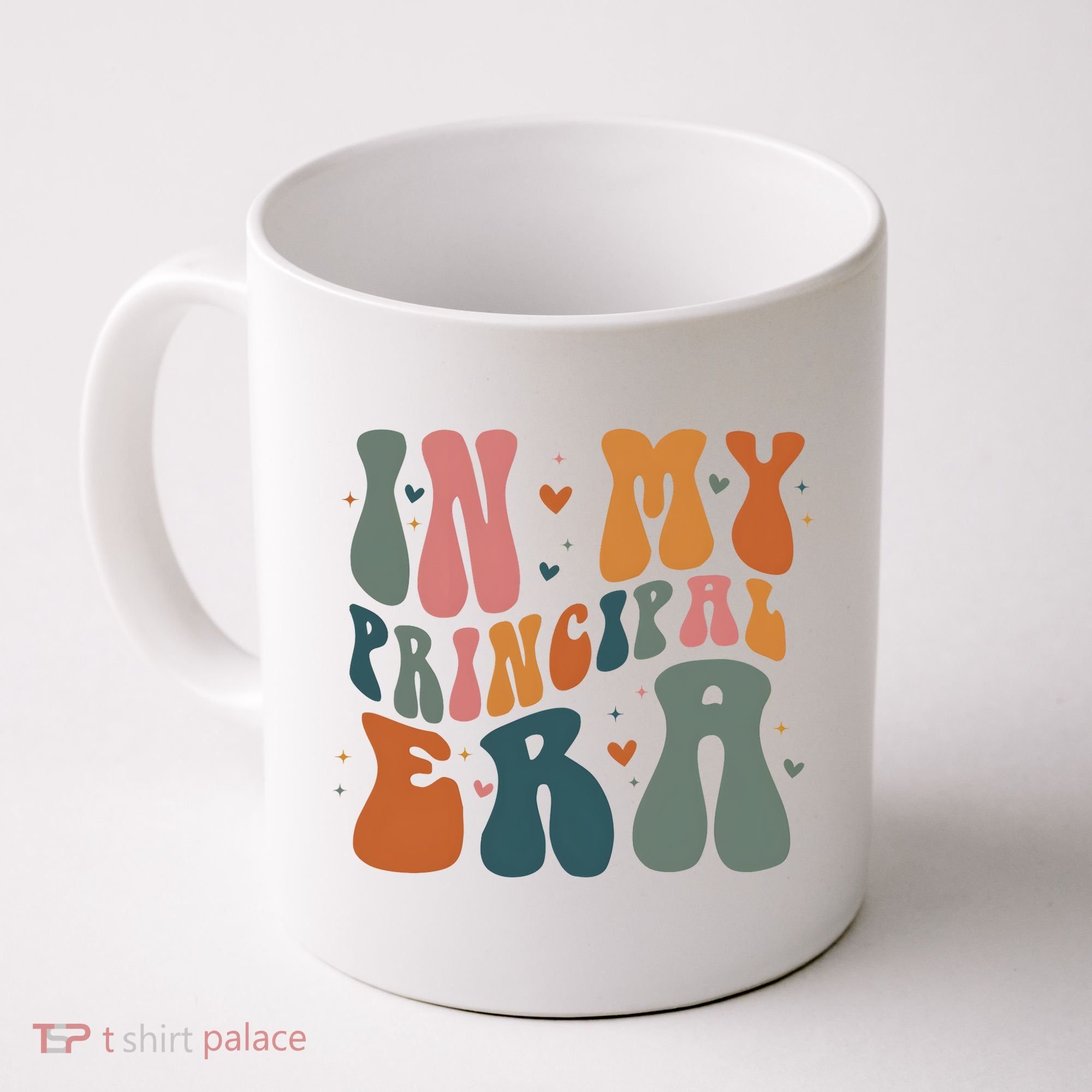 In My Principal Era Retro Back To School Teacher Life Coffee Mug