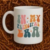 In My Principal Era Retro Back To School Teacher Life Coffee Mug thumb 2