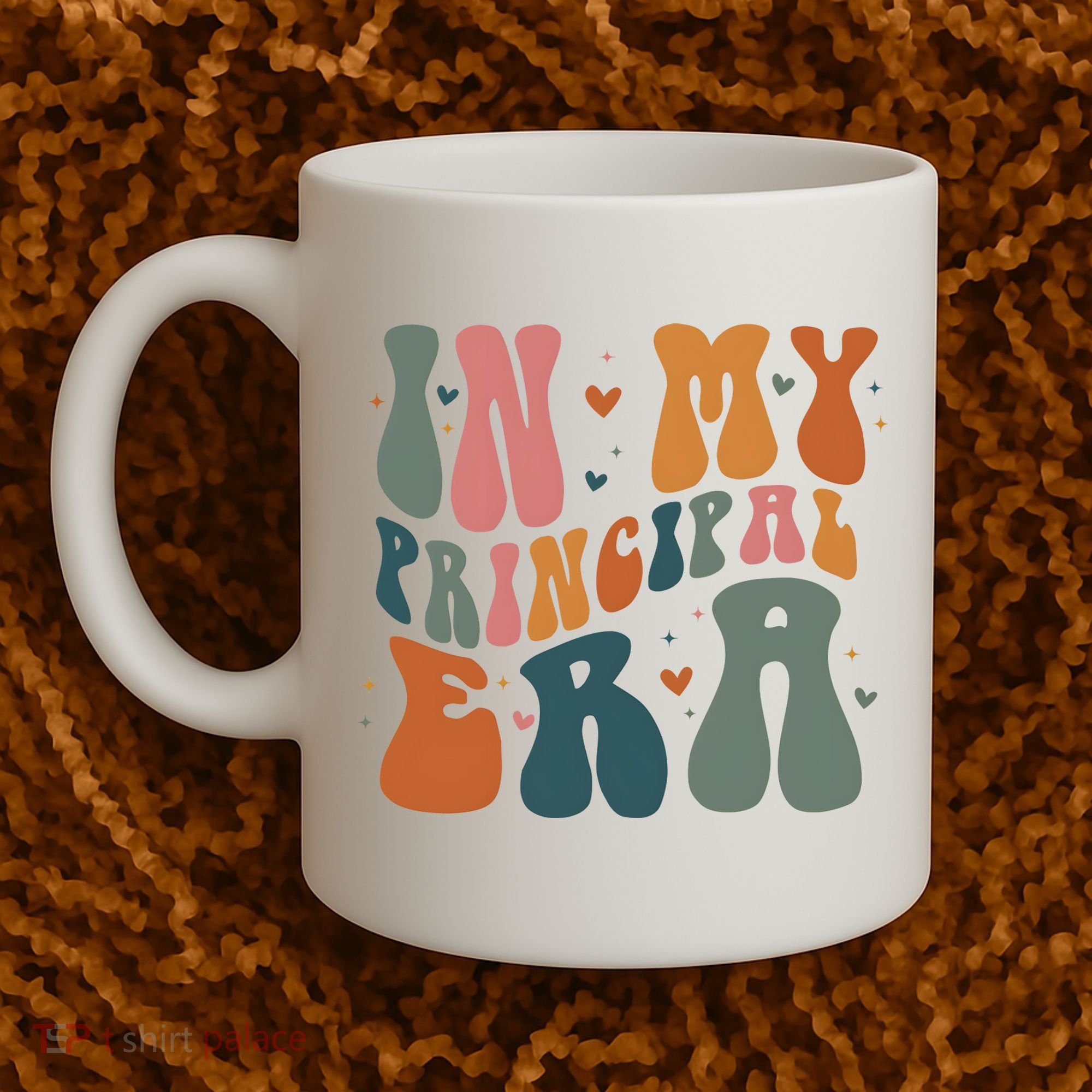 In My Principal Era Retro Back To School Teacher Life Coffee Mug