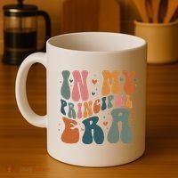 In My Principal Era Retro Back To School Teacher Life Coffee Mug thumb 4