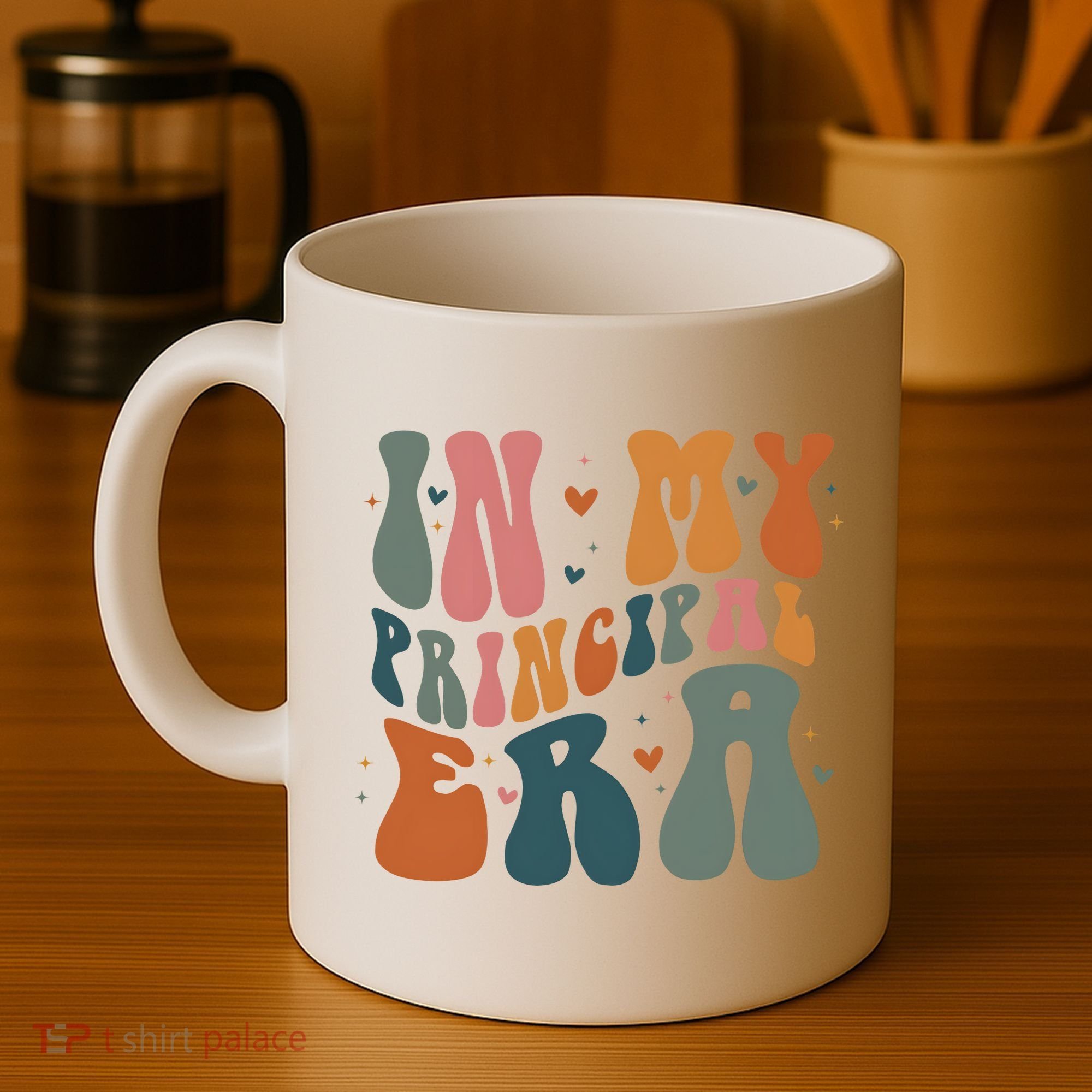 In My Principal Era Retro Back To School Teacher Life Coffee Mug