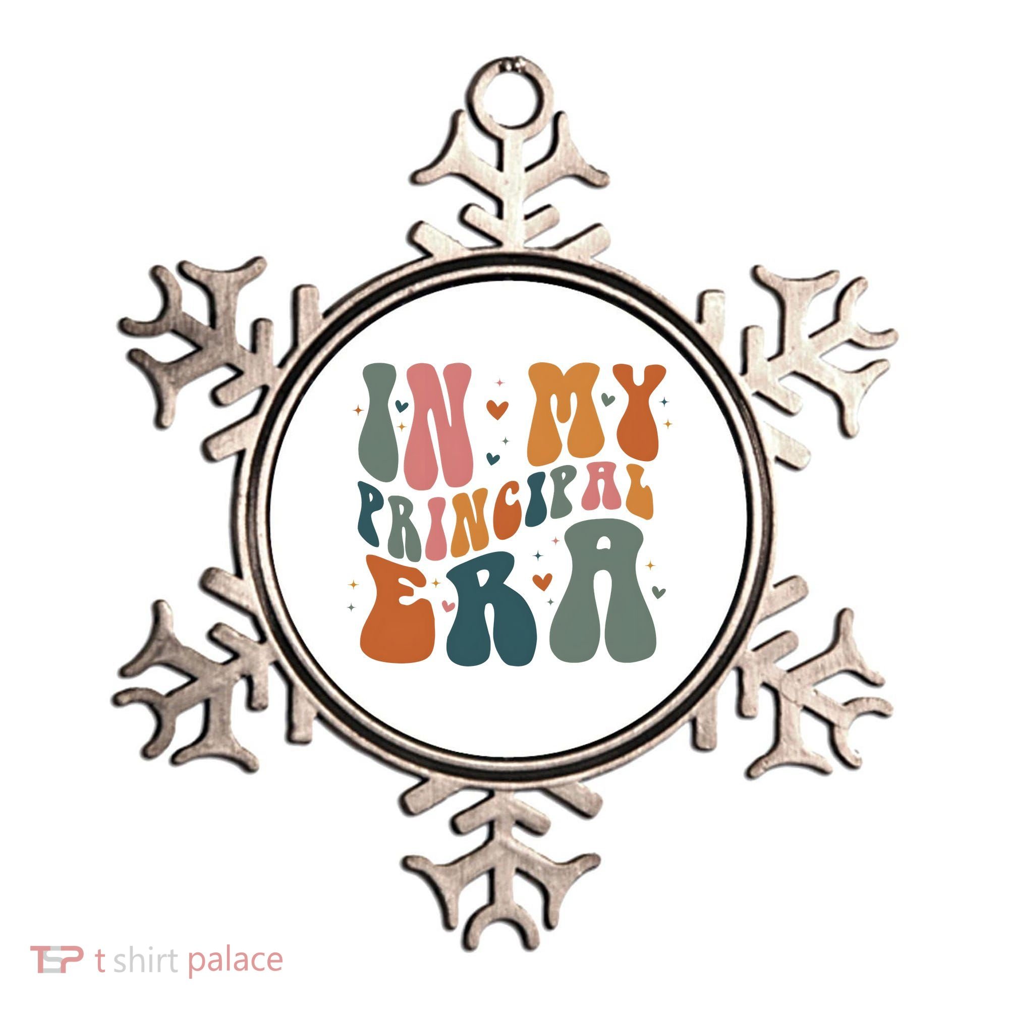 In My Principal Era Retro Back To School Teacher Life Ornament