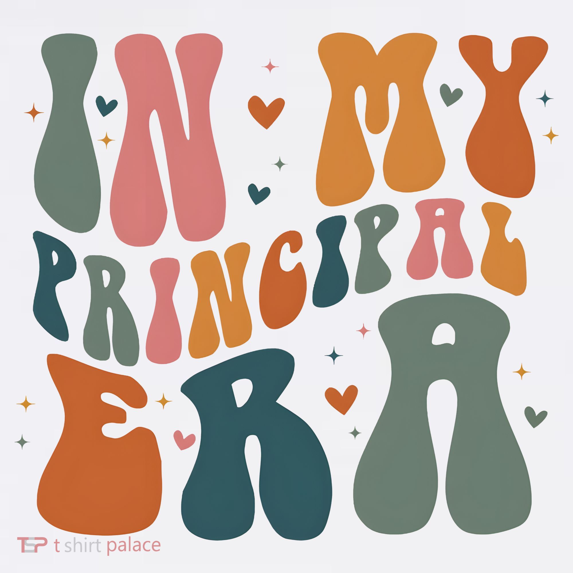 In My Principal Era Retro Back To School Teacher Life Women's Tank Top
