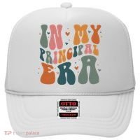 In My Principal Era Retro Back To School Teacher Life Hat thumb 0