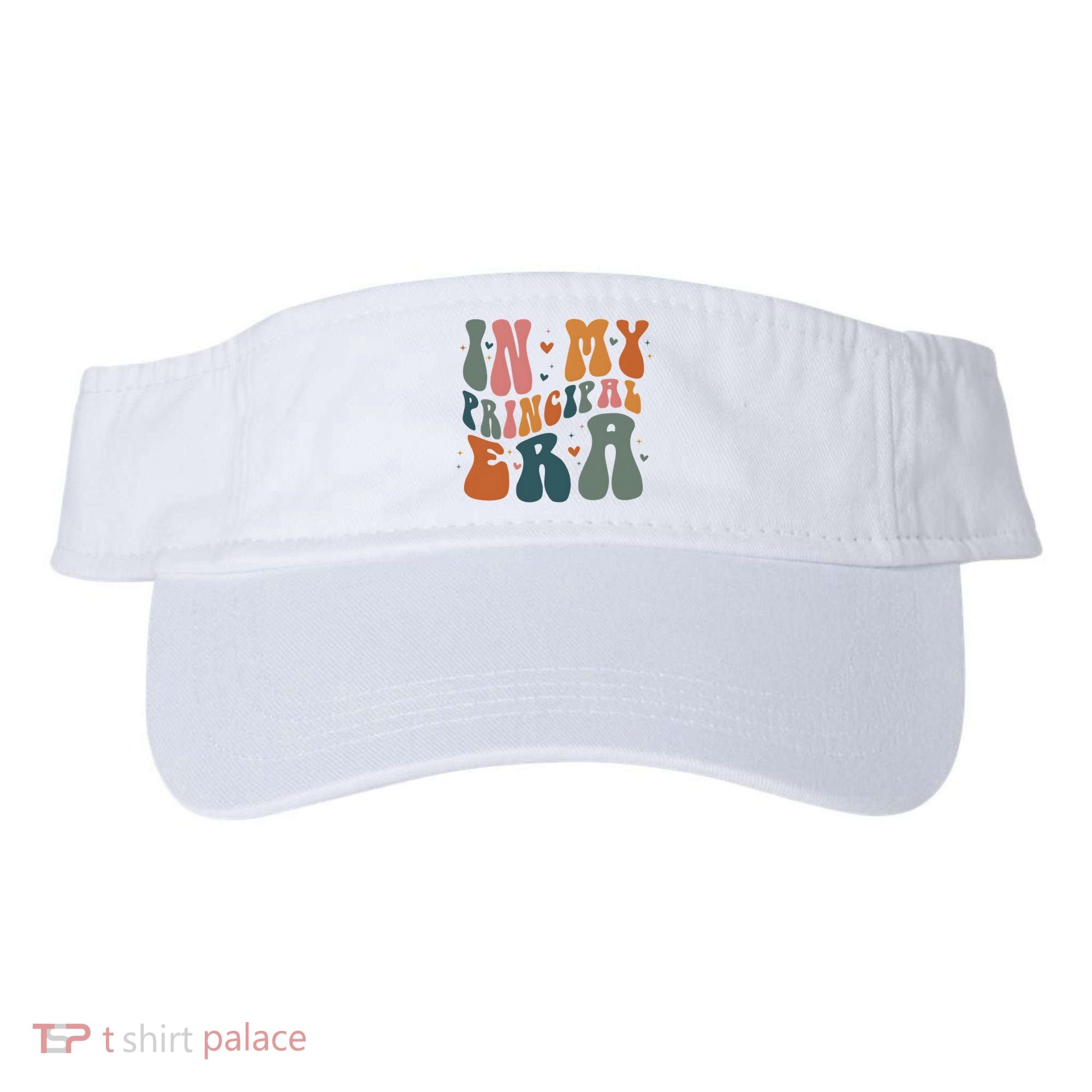 In My Principal Era Retro Back To School Teacher Life Visor