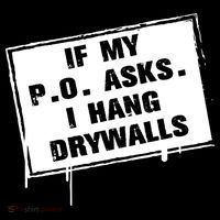 If My PO Asks I Hang Drywall Funny Tote Bag thumb 4