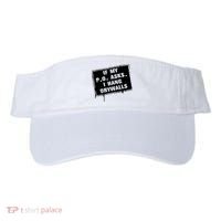 If My PO Asks I Hang Drywall Funny Visor thumb 0