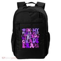 In My Peace Out Third Grade Era Graduate Last Day Of School Cute Gift Backpack thumb 0